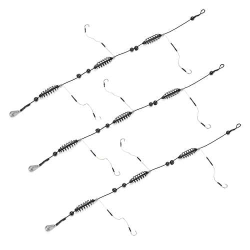 Durable Fishing Bait Cage Highcarbon Steel Hooks Prevent Escapes 15x10x8x1mm/0.6x0.4x0.3x0.03in for Fishing Lovers (15g)