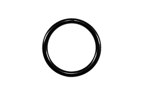 LENNIE 10x Rundring, O-Ring, Stahl, schwarz, Größe: 32 mm (1 1/4") Cover
