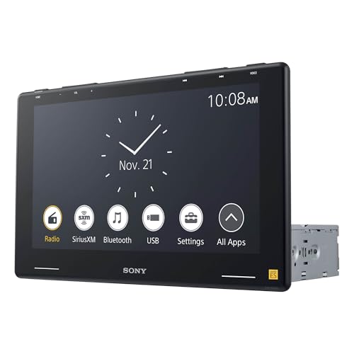 Image of Sony Mobile ES 10.1 inch (25.7cm) High-Resolution Digital Media Receiver - XAV-9500ES