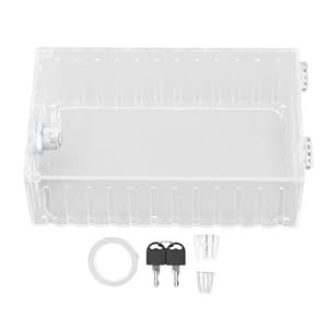 Jeffergarden Thermostat-Schutzbox Acryl mit Schloss
