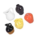 Boost pour : ajoutez une créativité à votre décoration intérieure avec mini aimants de réfrigérateur en résine pour vase, aimants pour vase à fleurs, vase décoratif