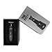 TPOB Ghost X Beard Trimmer Hair Clippers for Men, Professional Hair T-Blade Trimmer Cordless Rechargeable Edgers Clippers Electric Beard Shaver (Ghost X Blackout)