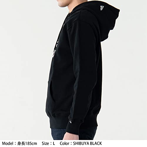 RSタイチ SWEAT PULLOVER HOODIE SHIBUYA BLACK サイズ:L NE