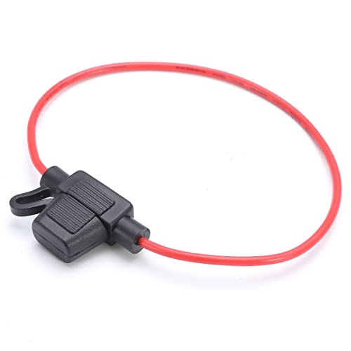 Fusible soporte de cuchilla contra salpicaduras para relés de motocicletas y barcos 5