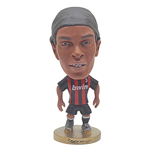 Figura Juguete 6.5cm Estrellas de fútbol A Ronaldinho Decoración de...