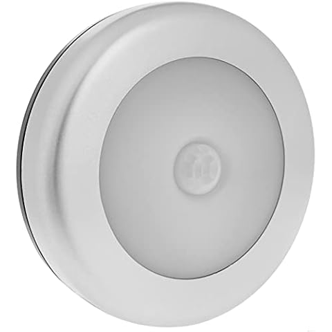 BeMatik Éclairage Rond LED avec Détecteur Cover