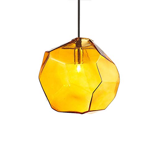 Suspension E27 contre la lumière agressive lustre en verre design salle à manger