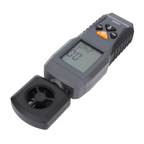 Compteur de vitesse du vent pour analyser la météo et la température