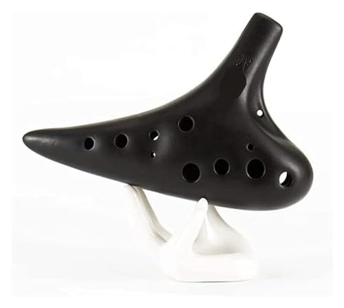 Ocarina en céramique façonné pour une acoustique alto C pure et équilibrée