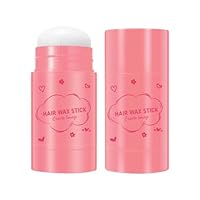 Clawrex Haarwachs Stick, Hair Wax Stick für Frizzy Haare, Hair Styling Wax für Glatter Haare, Nicht Fettend, Haar Ordentlich, Anti-Frizz Broken Hair Styling Smoothing Gel Stick, Halt Frizzy Haare