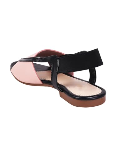 Image of SilverArrow womens Voyaga Flat Sandal, Fashion Sandals with Strap, Suitable for Fusion Outfit