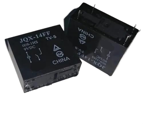 Relais JQX-14FF 005-1H domotique et automatisation d'éclairage intérieur 5V