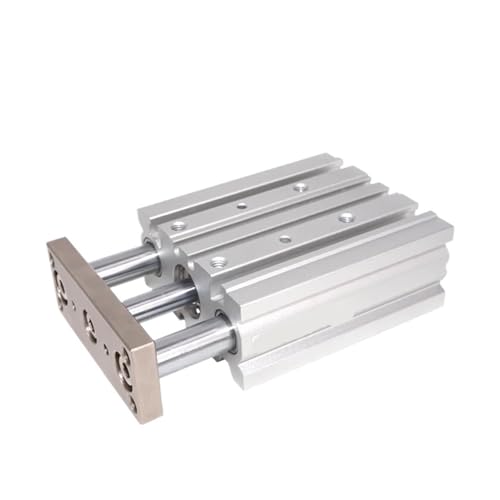 Vérin pneumatique MGPM50 anti-torsion pour guidage précis de machine - 4