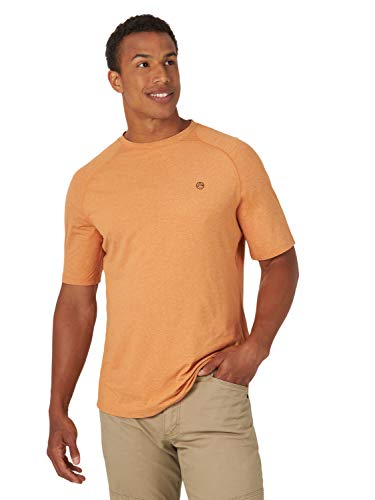ATG by Wrangler Men's Short Sleeve Performance T-Shirt, Autumn, XX-Large