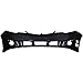 MBI AUTO - Primered, Front Bumper Cover Fascia for 2012-2014 Toyota Camry SE 12-14, TO1000379