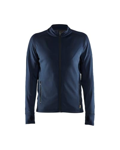 Vêtement de travail veste micropolaire Blaklader 4735 noir XXXL