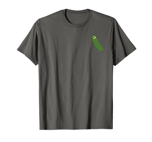 Rick and Morty Pickle Adult Cartoon Fashion T-Shirt