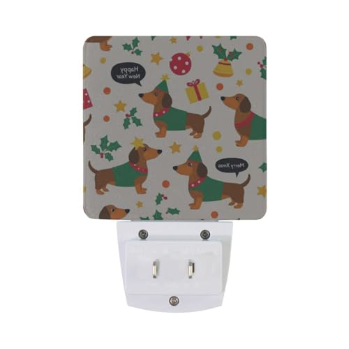 Lámpara de noche con sensor Aslsiy LED 2 piezas miniatura 2