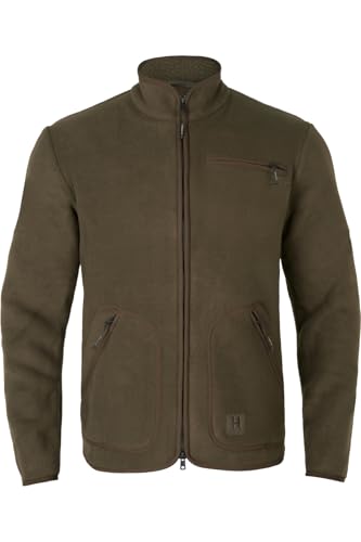 Harkila Torsby - Chaqueta de forro polar para hombre, color verde sauce