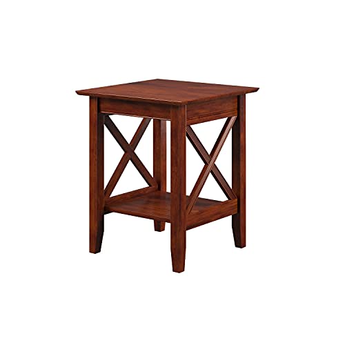 Atlantic Furniture Lexi Walnut Wood Printer Stand #TOP1
