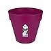 Produktbild Elho Loft Urban Rund 25 - Blumentopf - Kirsche - Draußen - Ø 24.5 x H 22.2 cm