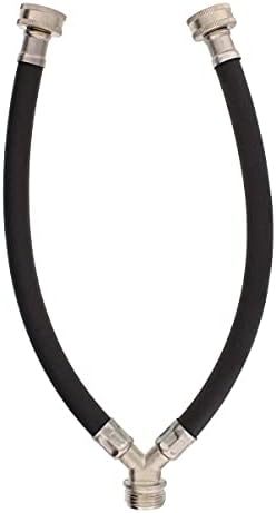 Aqua Plumb Mixer Hose,Y,3/8