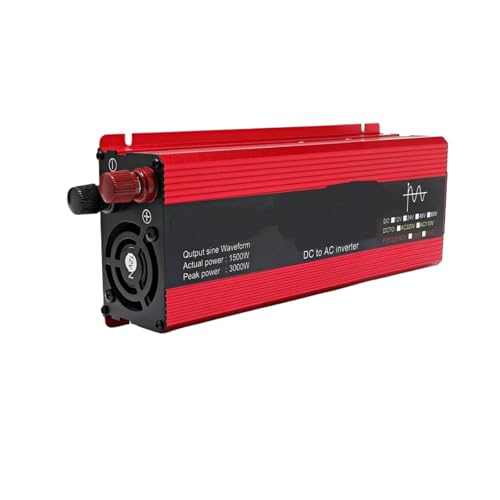 Onduleur 24V 220V 3000W pur sinus pour alimenter vos appareils électriques sans coupure