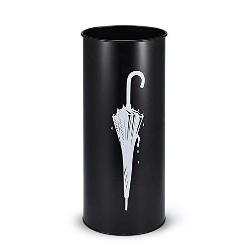 Porte-parapluie bac de rangement 45cm pour éviter les sols mouillés dans l'entrée - 2