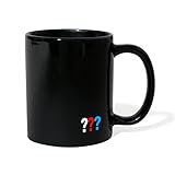 Der schwarze Keramikbecher macht schon am Morgen gute Laune und lässt jedes Getränk gut dastehen. Ideale Geschenkidee für alle Heißgetränkefans.