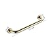 Leyden Brass Shower Grab Bar，Gold Support Bar Bathroom Hand Safety Handrail for Elderly Wall Senior Rail Handle for Tub, Toilet 12 Inch
