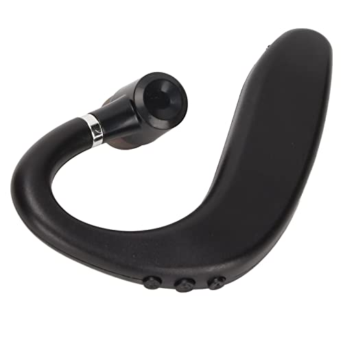 Single Ear Earpieces with Dual Noise Reduction System High Performance Lithium Battery, Compatible for Phone or Tablet