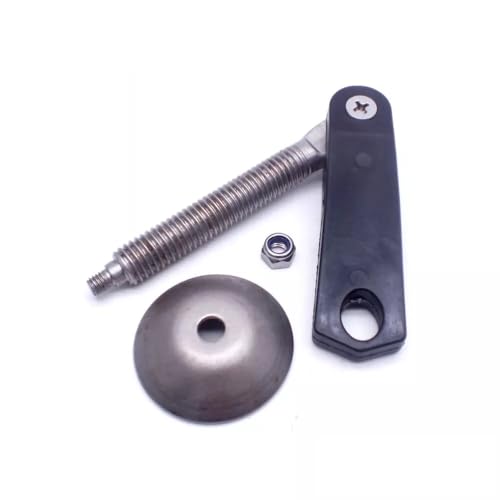 Generic 369S62100 Clamp Screw Assy for Tohatsu Outboard Motor Hangkai HDX 5HP 6HP 369-62100-0 Clamp Screw Assy inclued 307S62102 369-62103, Black -  OVERSEE, 369S62100 307S62102 369-62103
