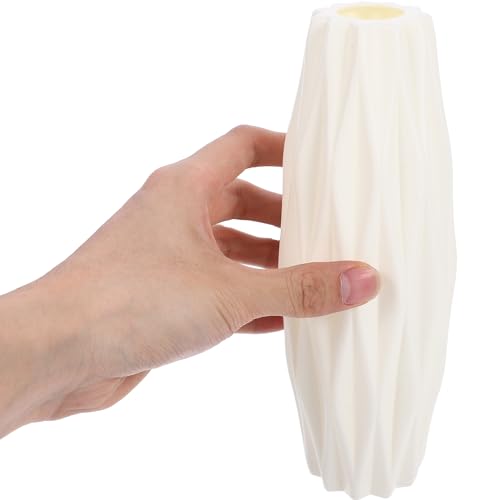 SEWACC Flower Vase Modern Style Tall Vase Decorative Floral Flower Container Desktop Adornment for Home Decoration - Image 3
