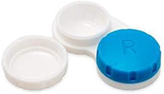 Soft Eye Combo Pack of 4 Pairs of Monthly Color Contact Lenses (Green,Grey,Blue & Hazel) (Zero Power/Lenses Only) With Case & Solution