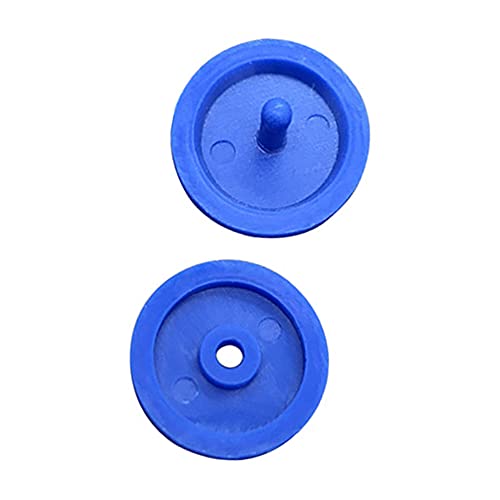Xiedeai Hand Tools 5 Pcs Seat Belt Stop Buttons for Vehicle Anti Slip Practical Prevent Seatbelt Retainer Buckle from Sliding Down Seat Belt Stopper Clips No Welding Required