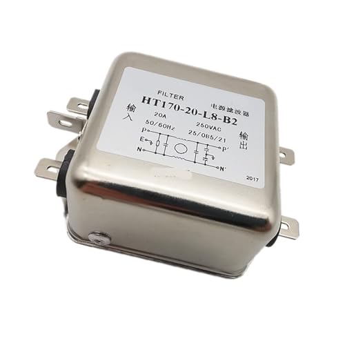 Filtro de potencia monofásico HT170 para solucionar fallos en maquinaria