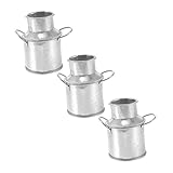 Accessoires de jardin miniatures : modèle de vase miniature inspire la créativité et l'imagination des enfants et renforce la coordination œil-main, petit vase