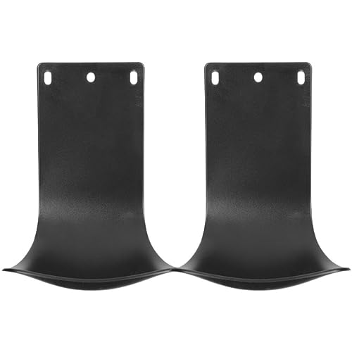 Cabilock Professional Soap Dispenser Drip Trays Black Tray Bathroom Refillable Bottle