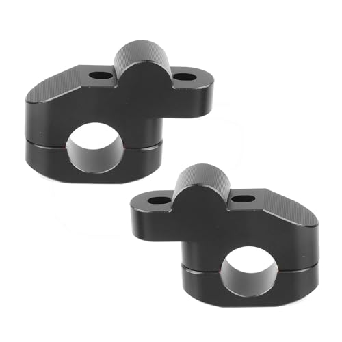 Kit rehausseur de guidon 28 25 22 mm en alliage pour régler la hauteur du guidon moto