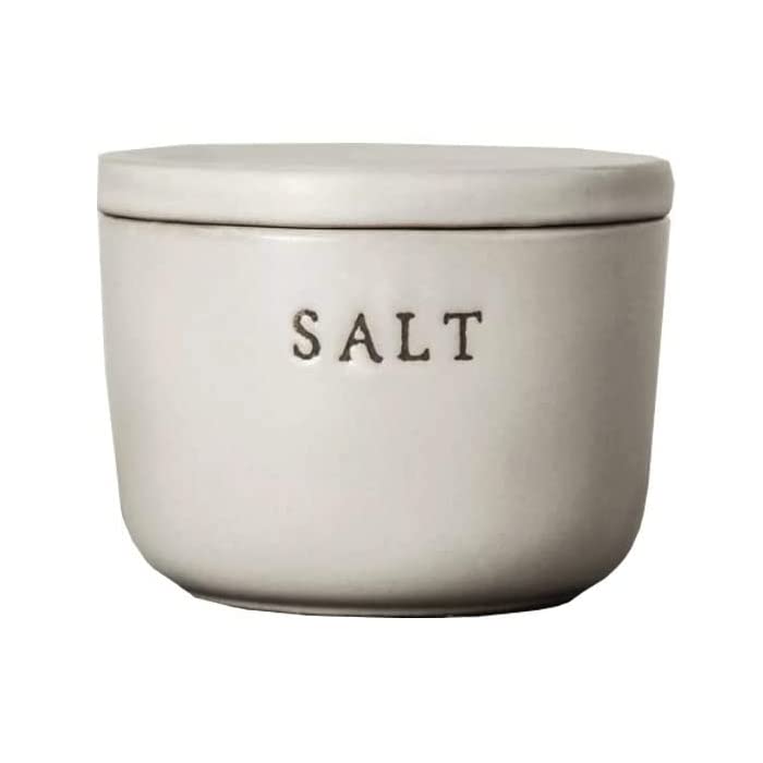 Stoneware Salt Cellar