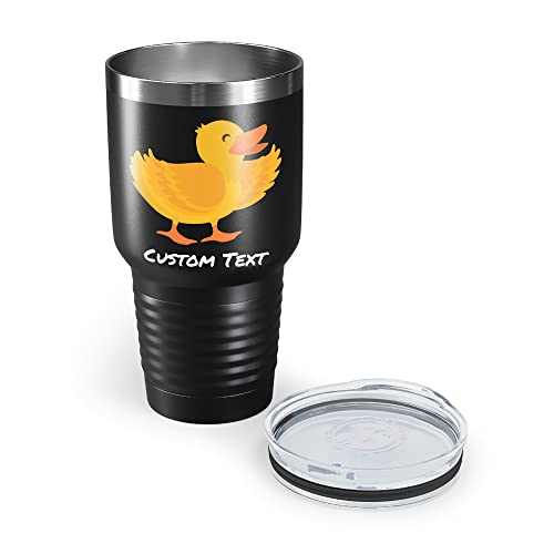 Custom Duck Big Tumbler Gift For Duck Lovers, 30Oz Stainless Steel Cups Sereis8 #TOP1