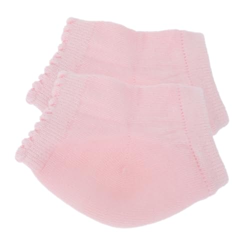 PLAFOPE 1Pair Moisturizing Elbow Gel Covers Breathable Spa Sleeves for for Elderly Dry Skin Relief Comfortable Elbow Pads to Prevent Cracking
