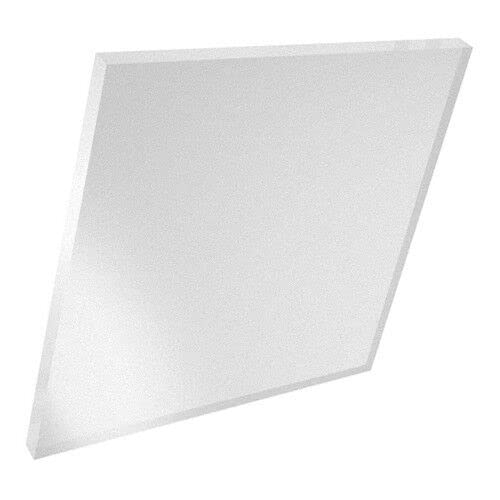 Image of 2 Pack 1 /4 inch (6mm) Frosted Matte Cast Acrylic Sheet 8 inchx12 inch Cast Plexiglass Thick AZM Displays