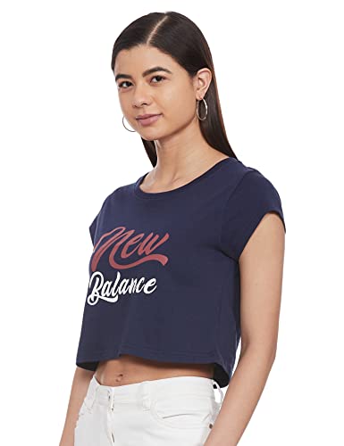 Image of new balance Women's Regular Fit Short Sleeve Top
