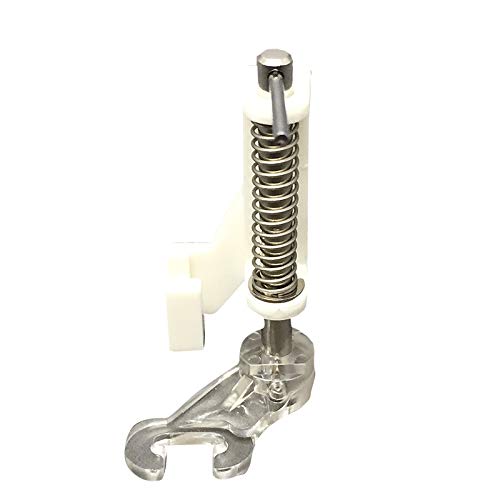 Free-Motion Darning Quilting Open Toe Sewing Machine Presser Foot - Fits Most Low Shank Singer, Brother, Babylock, Janome, Kenmore, Juki, New Home, Simplicity, Elna Plus More