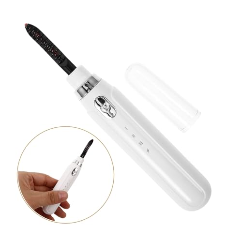 FOMIYES Modelador De Cílios Aquecido Ferramenta De Maquiagem Modelador De Cílios Elétrico Para Mulhe