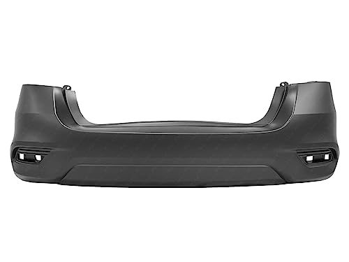MBI AUTO - Painted To Match, Rear Bumper Cover Replacement for 2016 2017 2018 2019 Nissan Sentra 16 17 18 19, NI1100312