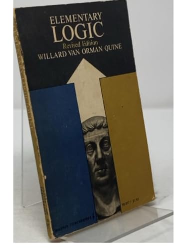 Elementary logic B0007DLS3S Book Cover