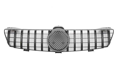 �ԗp�t�����g�O���� �t�����g�O���b�V�[�u���b�NGTR�X�^�C�����[�V���O�O���� �ɓK������ CLS W219 CLS350 CLS500 2005-2008 �_�C�������h�X�^�C���o���p�[�O����(G -Glossy Black)