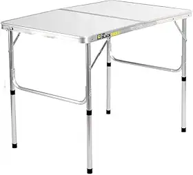 MESA DOBRAVEL DE ALUMINIO 90X60X70 CM - BMD900